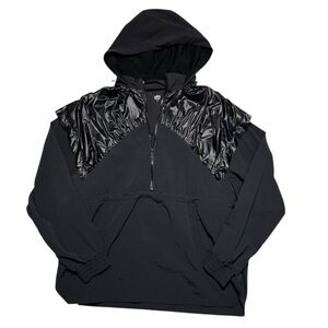 ALO Yoga Remix Half Zip Jacket MEDIUM